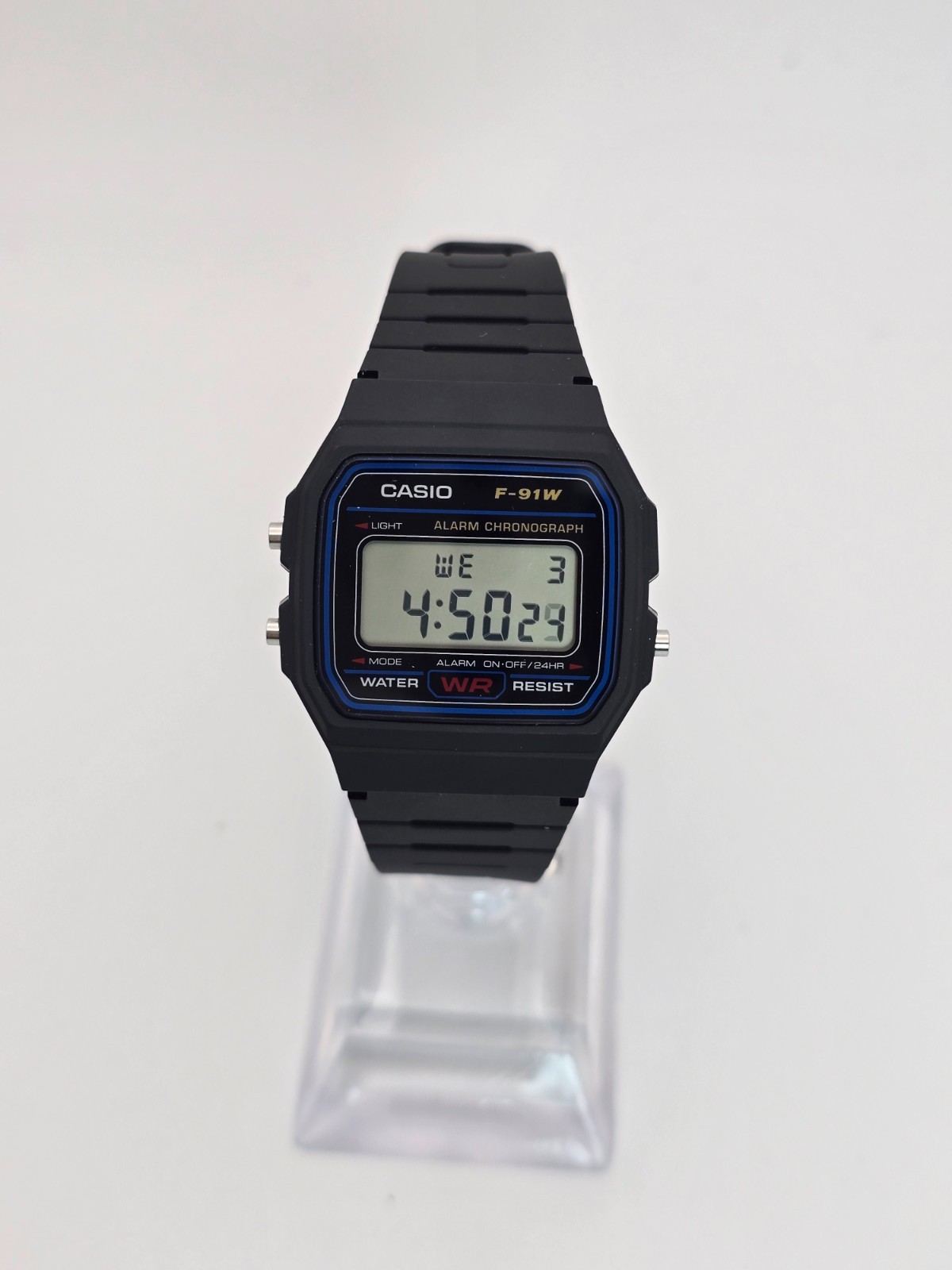 Casio F-91W A158 A164 W-96 W-215 Alarm Water Resist New Japan Import