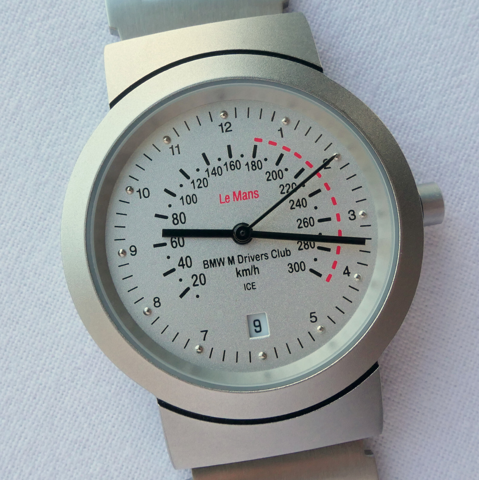 BMW M5 E34 E39 M Power Motorsport Le Mans Race Speedometer Car Accessory Watch