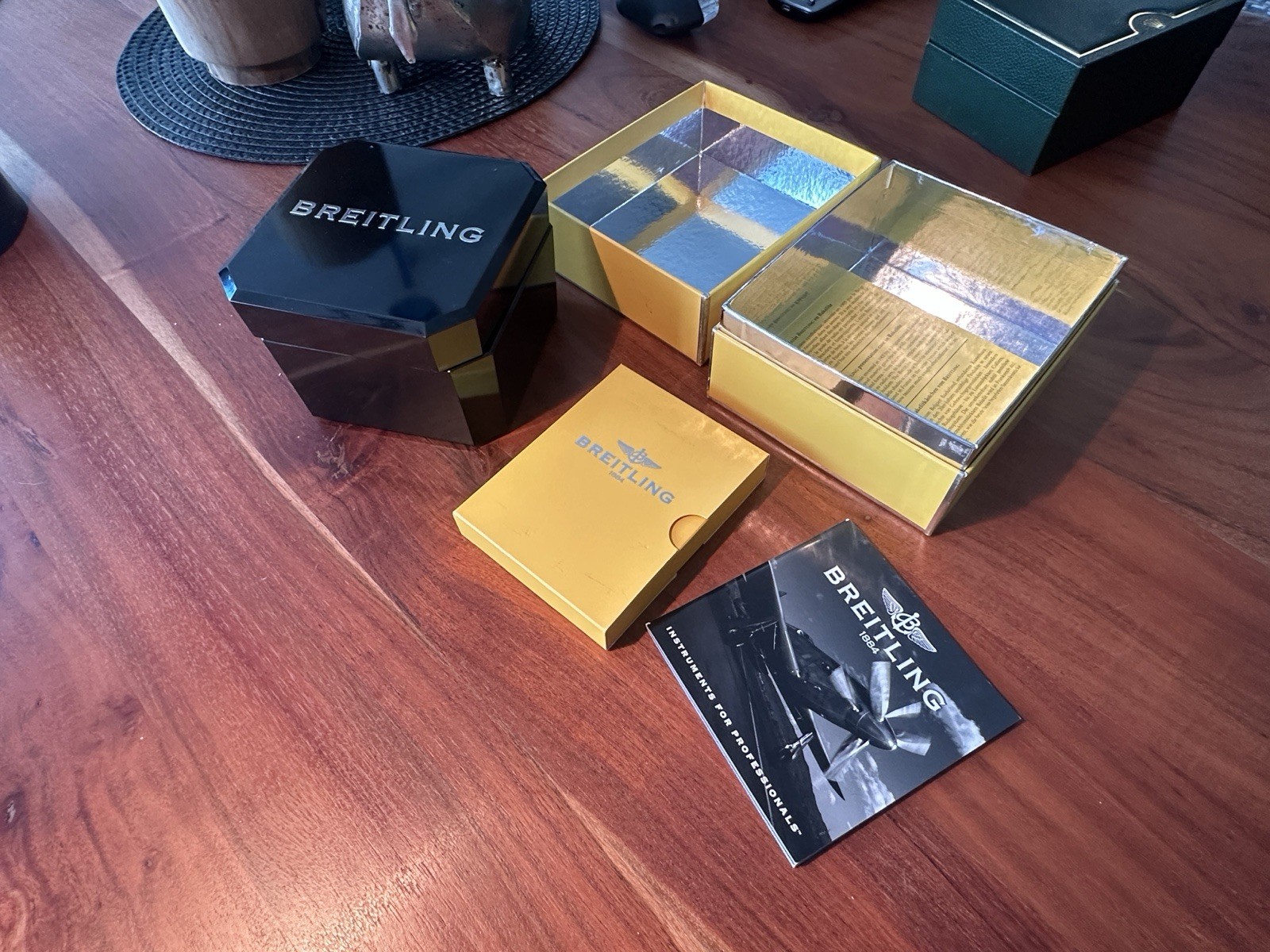 Breitling Navitimer Montbrillant Datora A21330 Complete service by Breitling