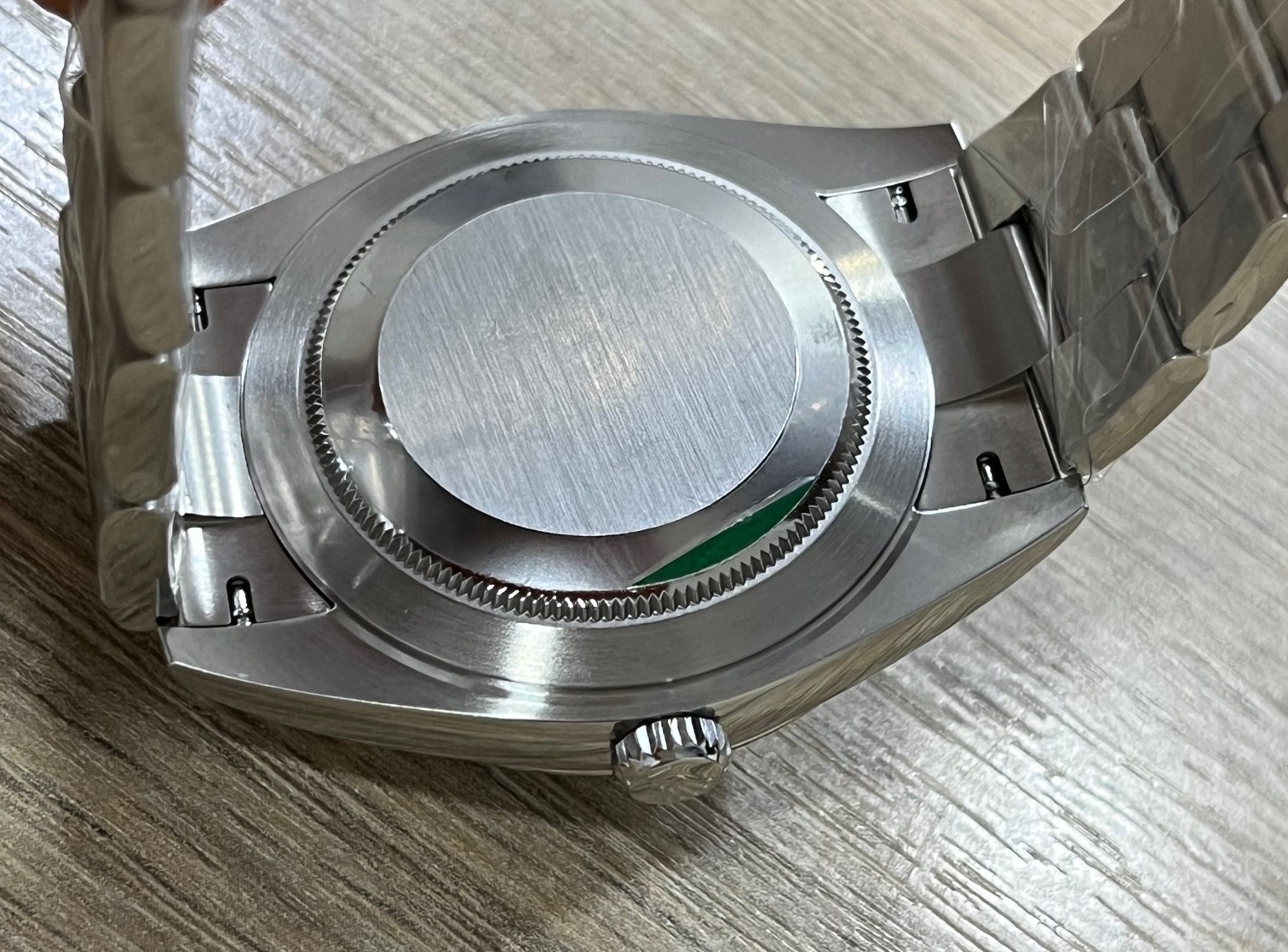 ROLEX DATEJUST 41MM Ref: 126334 GREEN MOTIF WITH BOX AND PAPERS TRULY NEW 2022