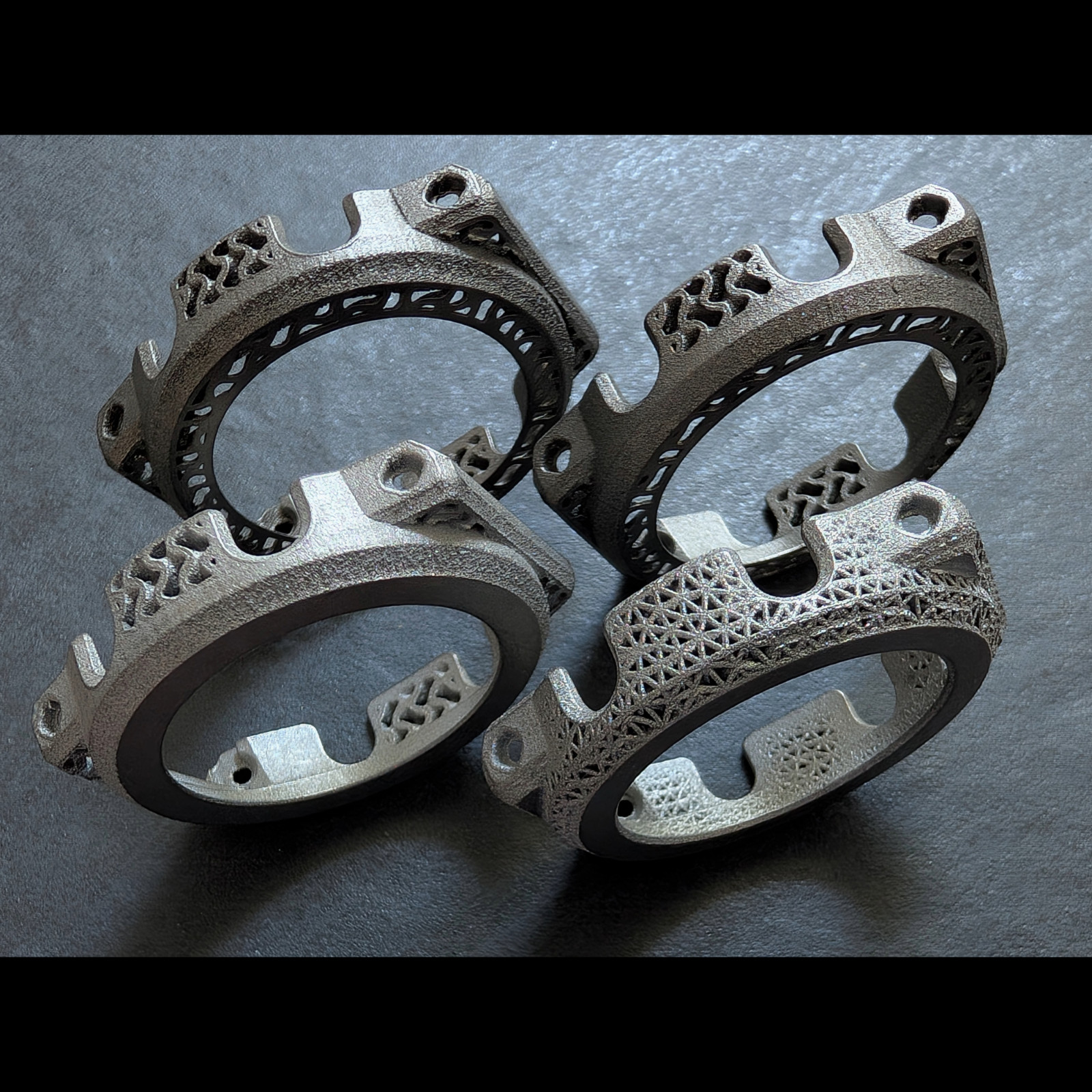 Ti64 Titanium 3D Printed Bezel Cover for Casio G-Shock GA-2100 Watch Mod Limited