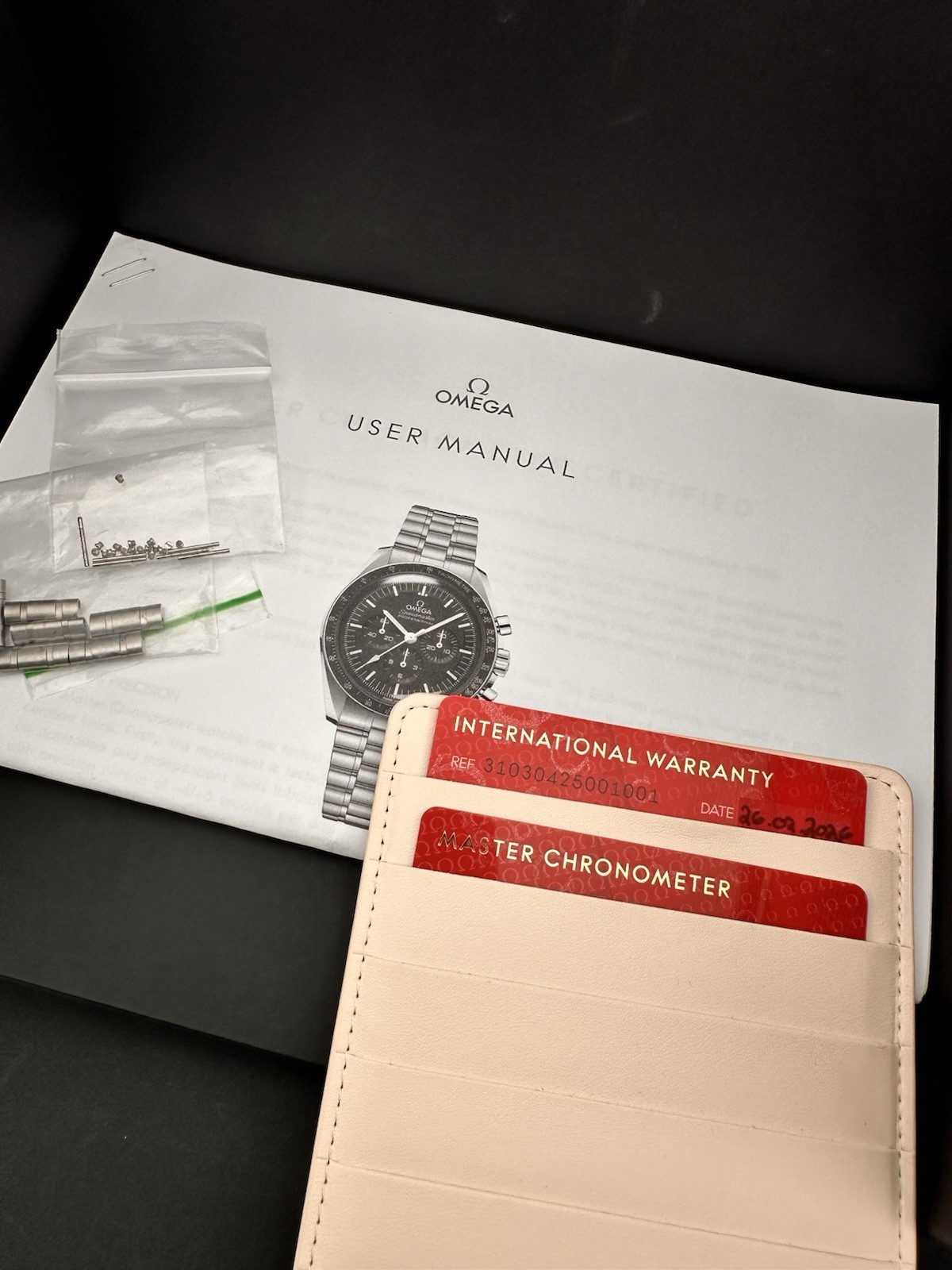 2026 OMEGA Speedmaster Moonwatch Professional 310.30.42.50.01.001