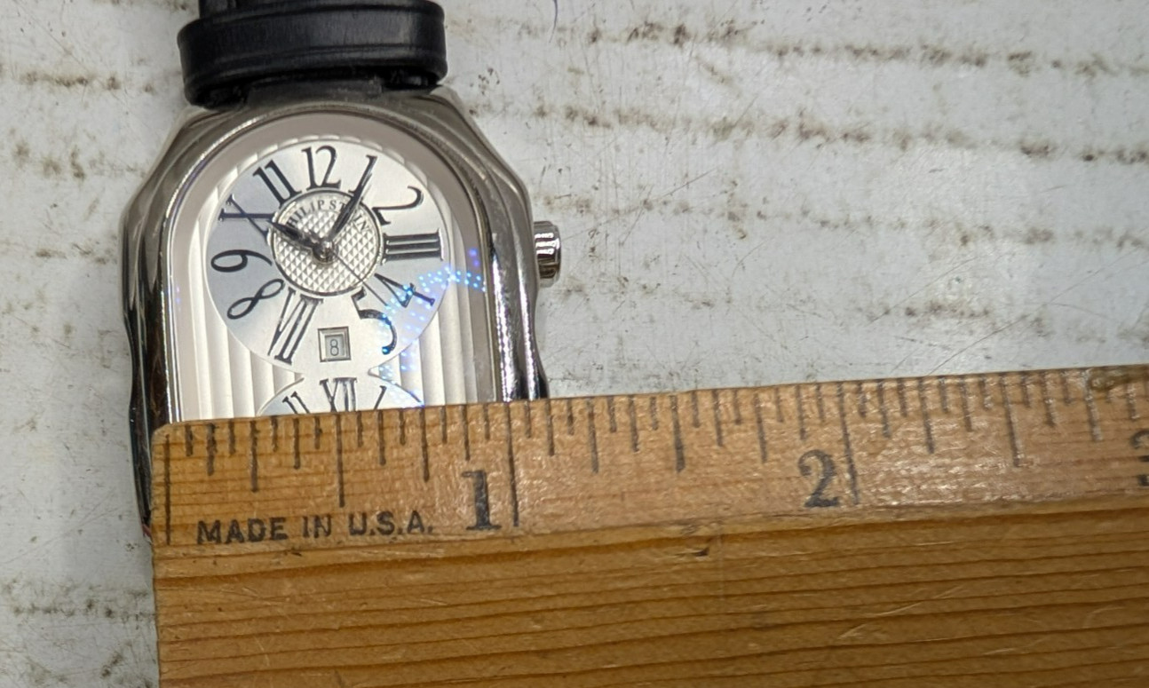 Philip Stein Prestige Teslar Multiple Frequency Watch -Works- Runs- Keeps Time