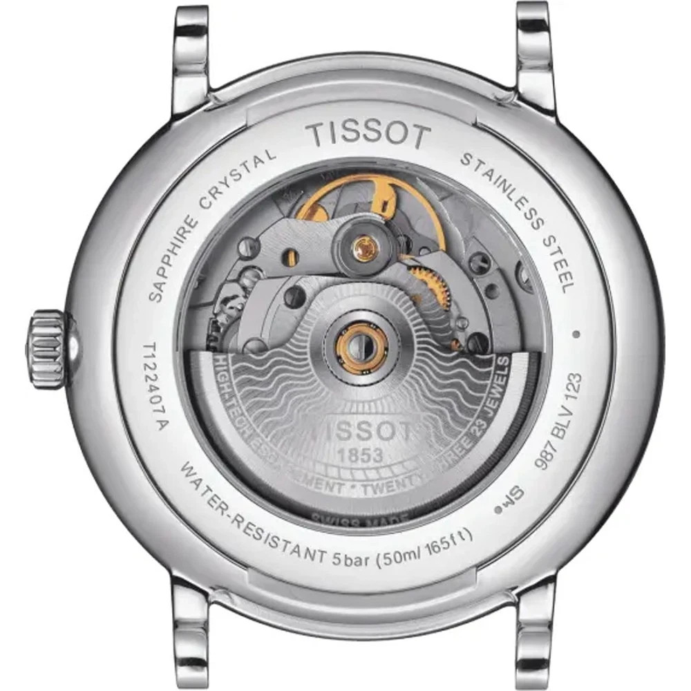 Tissot Carson Automatic Blue Dial Men’s Watch T122.407.16.043.00