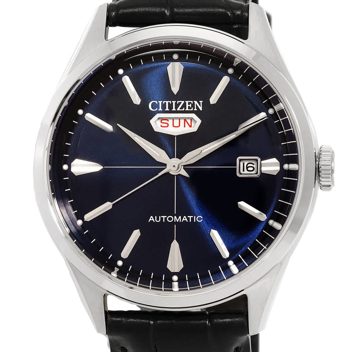 Citizen Automatic Blue Dial Men’s Watch NH8390-20L