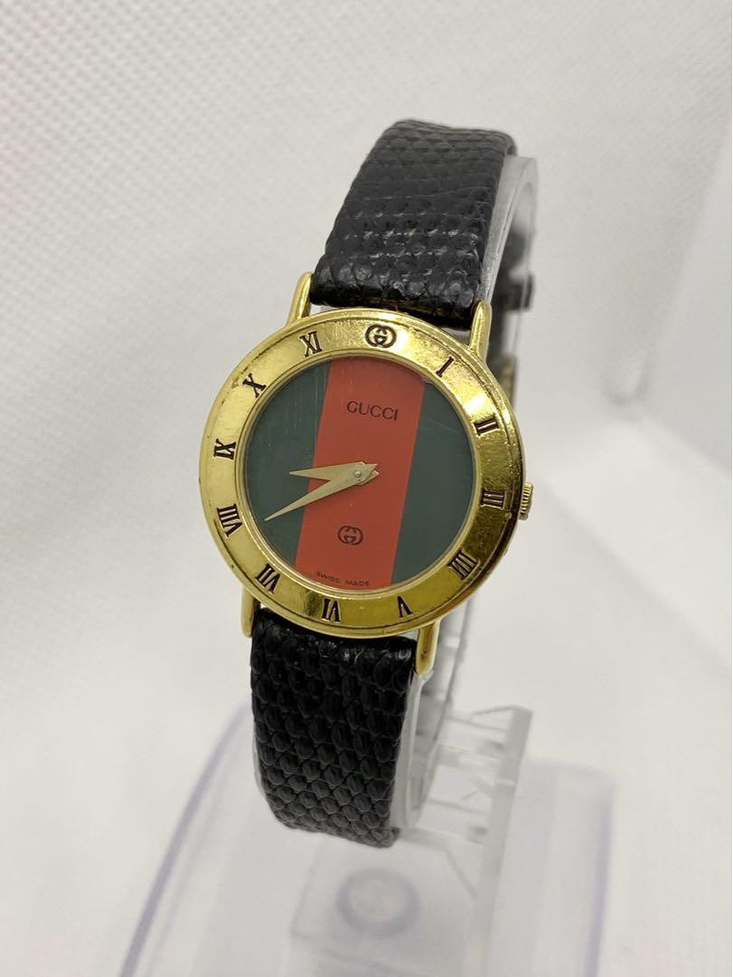 Gucci 3000L Sherry Line Women’s Quartz Watch – Good Condition, Free Size