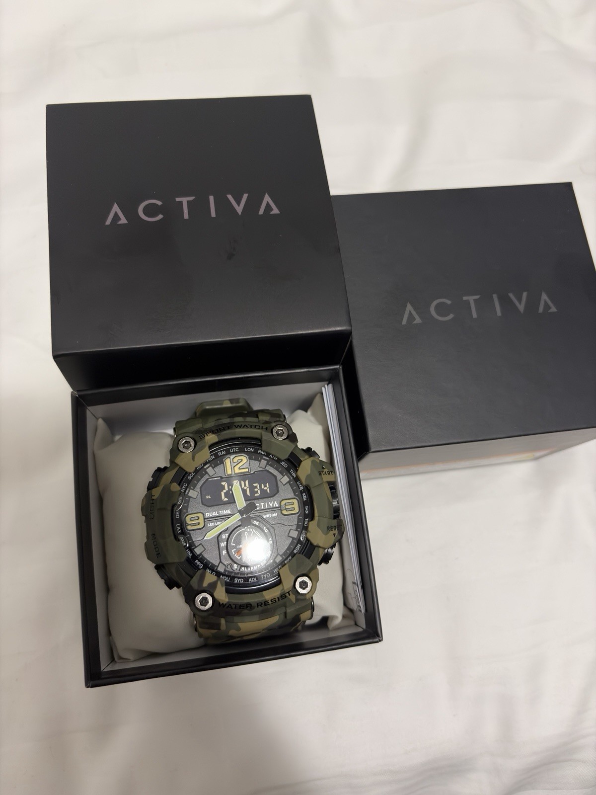 Activa X Invicta BlackOps Digital Men’s Watch – 56mm ACW1637-004 (NEW) Camo