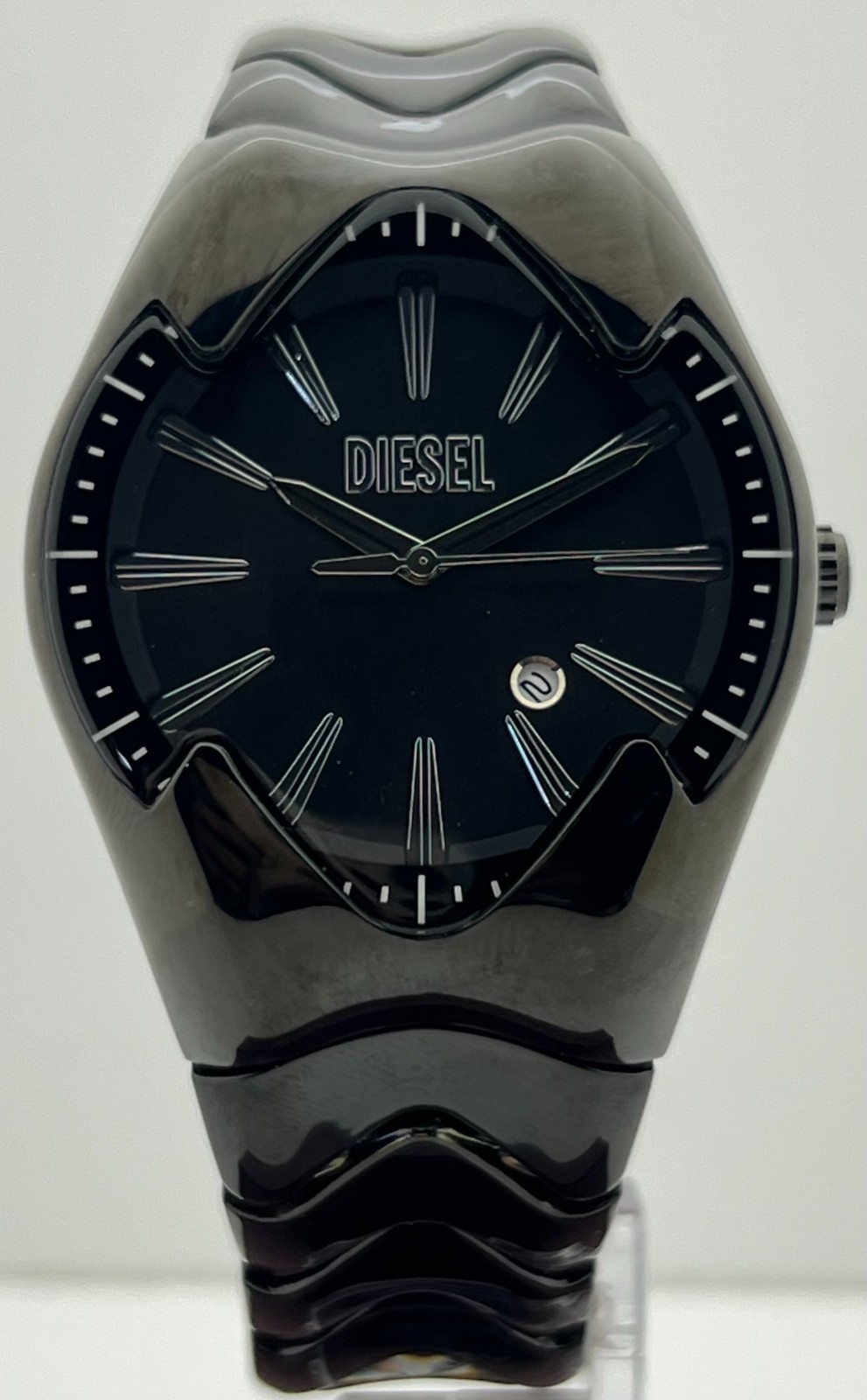 Men’s Diesel Mercurial Date Quartz Black Dial Fully Working Wristwatch