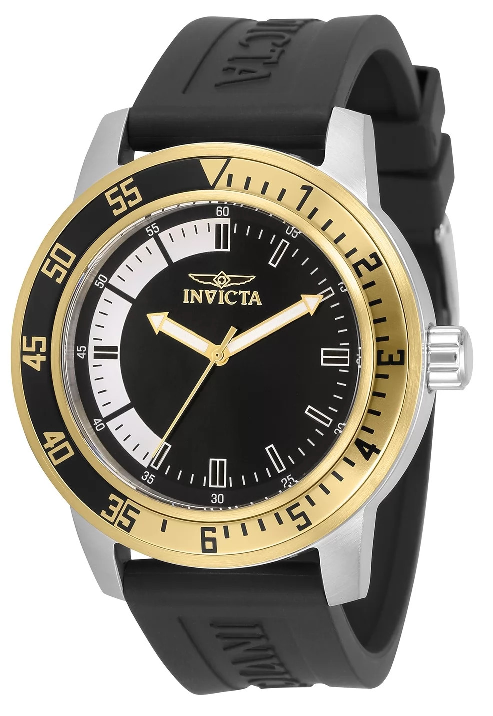 Invicta Specialty Quartz Black Dial Men’s Watch 45 mm 34097