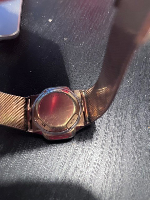 Vintage Watch Pulsar Time Computer P4 Model 3408, 14K Gold Filled