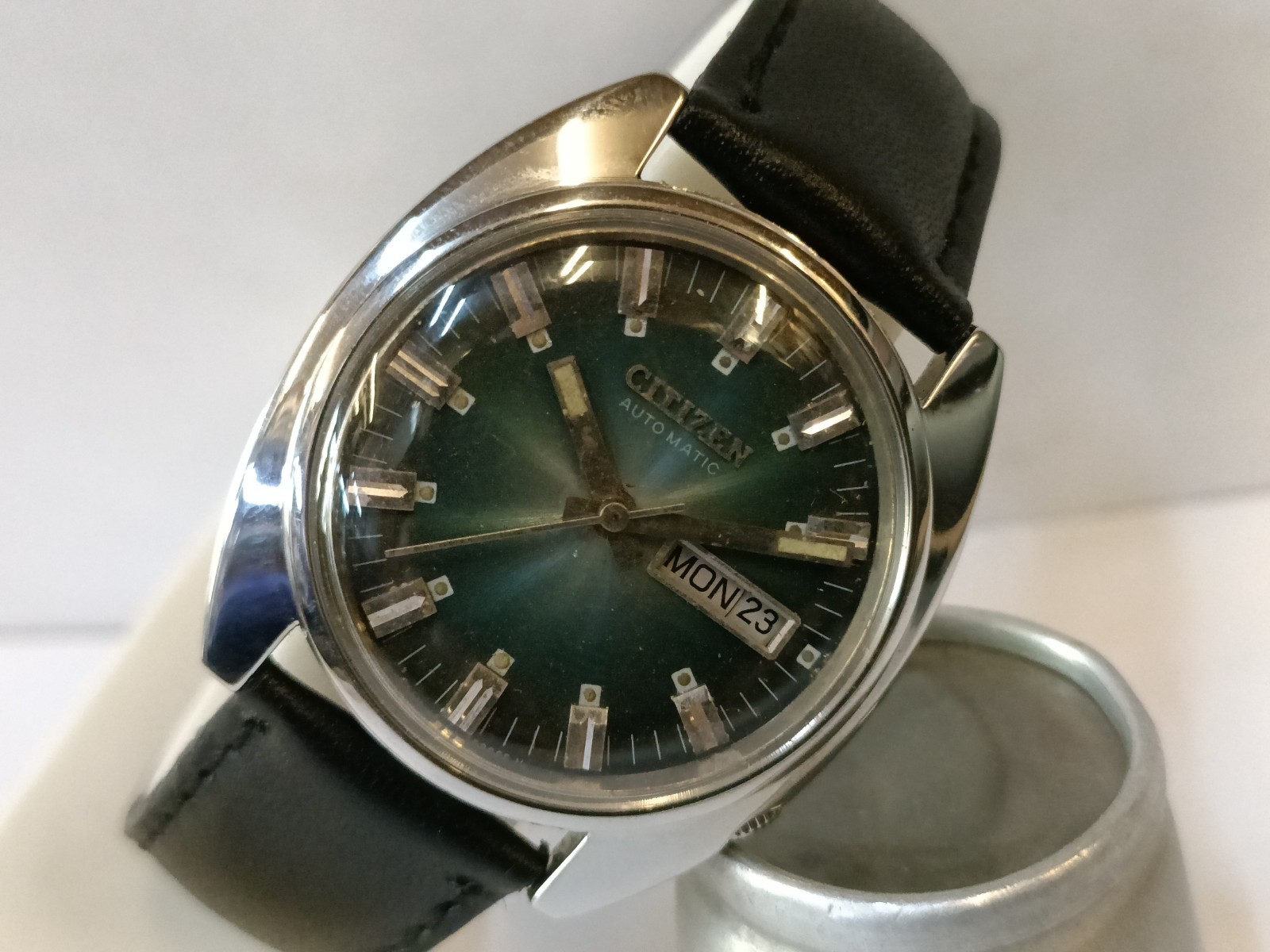 CITIZEN AUTOMATIC PATINA DIAL JAPAN MEN’S WORKING CONDITION