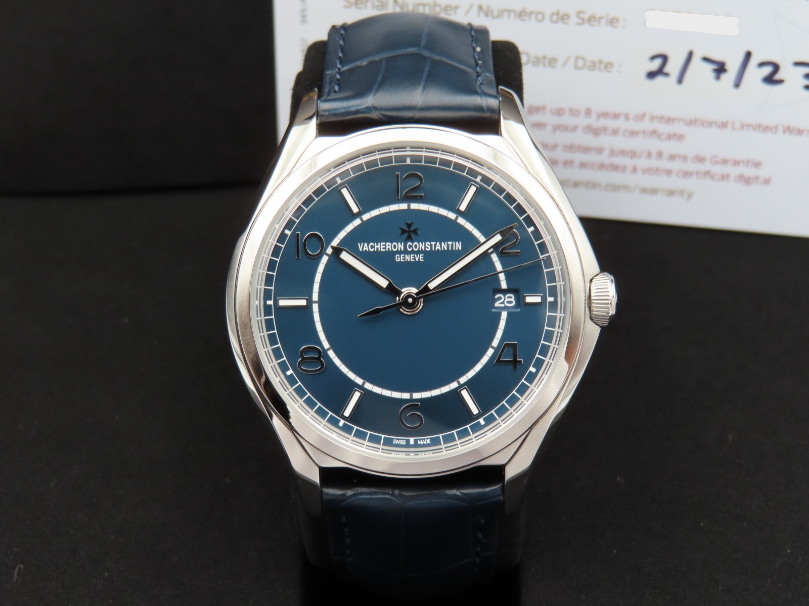 Vacheron Constantin Fiftysix 4600E/000A-B487 40mm Wristwatch Box Papers 2023