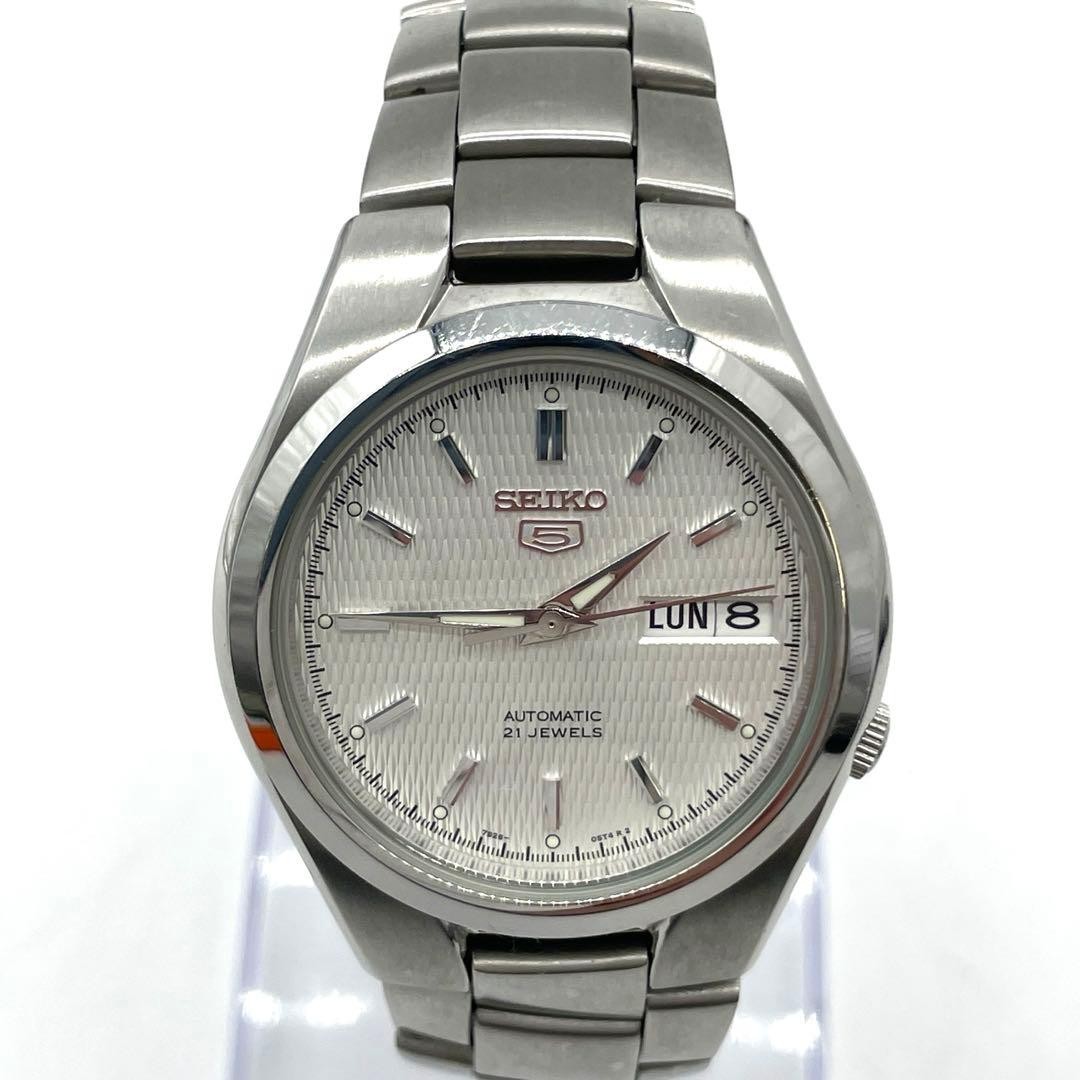 Seiko 5 Automati 7S26 02F0 Excellent Condition From Japan
