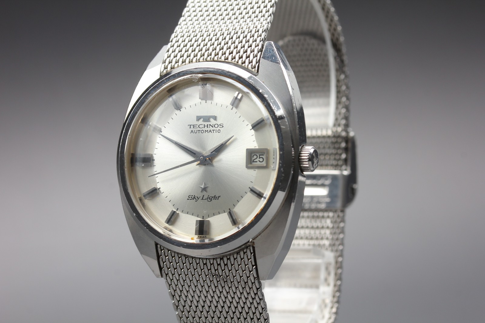 [Exc+4] Technos Sky Light Automatic Men’s watch From JAPAN
