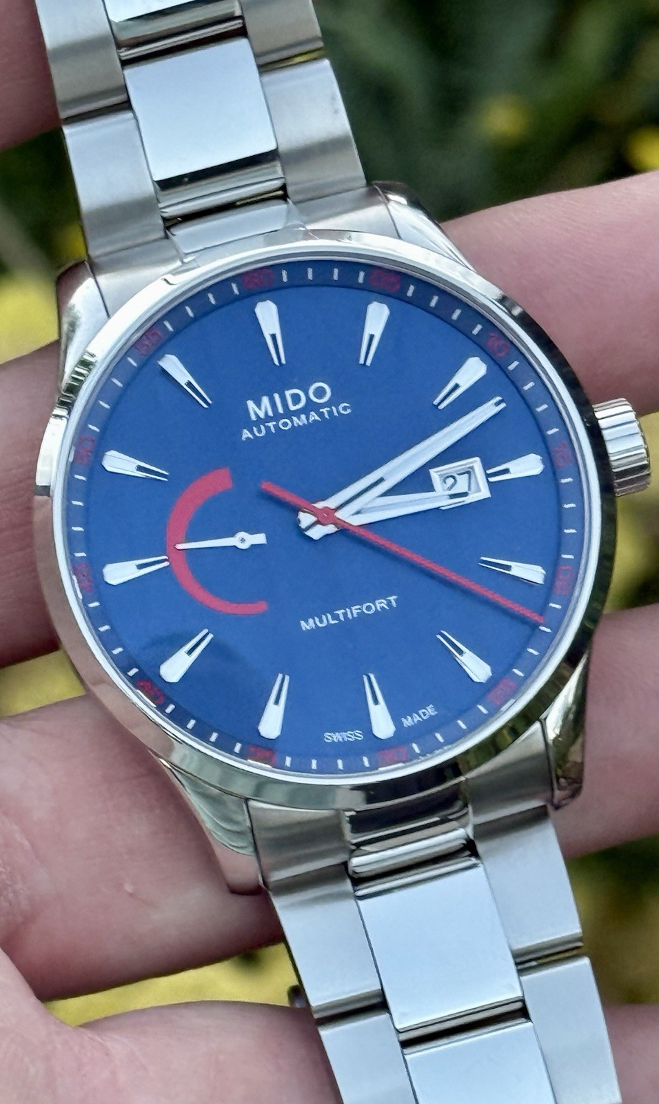Mido Multifort Automatic M038.424.11.041.00 Power Reserve 42mm Watch Only