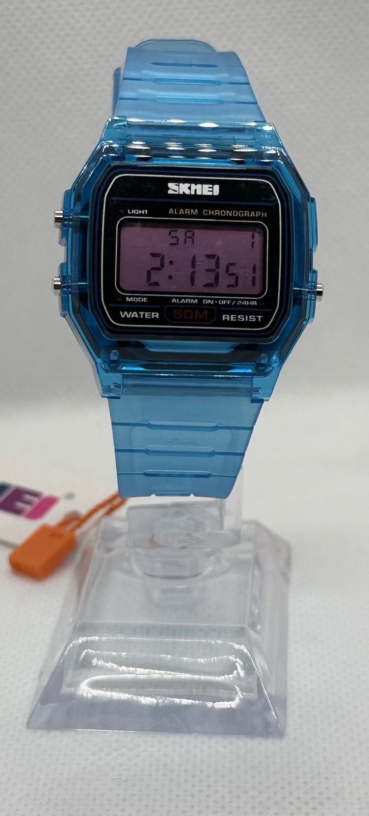 Modded digital watch (Blueburry)