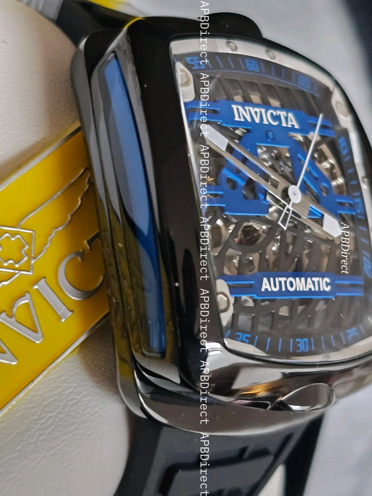 Invicta – DIABLO – Automatic – Skeleton – Anatomic – Flame-Fusion – mens Watch
