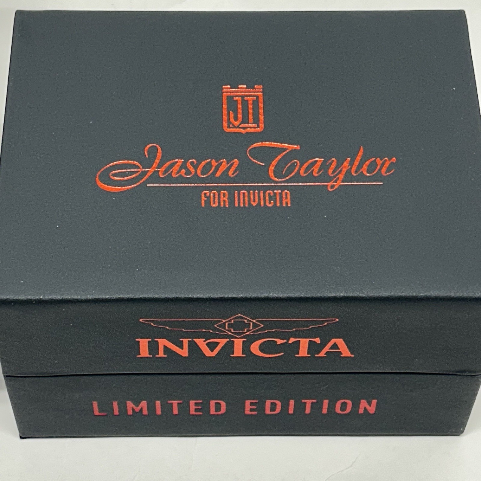 Invicta 8933 Pro Driver Quartz Silver Dial Red Blue Mens 38mm Watch (JC)