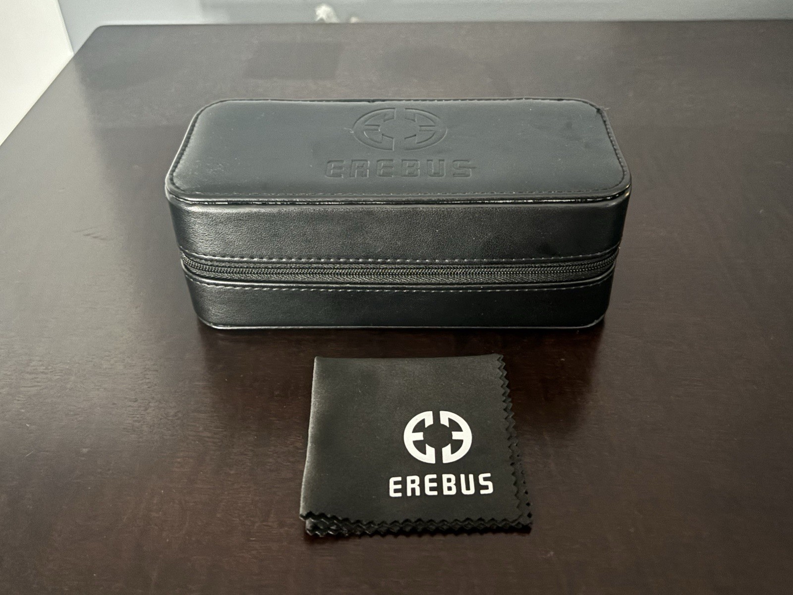 Erebus Ascent Automatic 36mm Black Dial Steel Bracelet 100m Date Screwdown