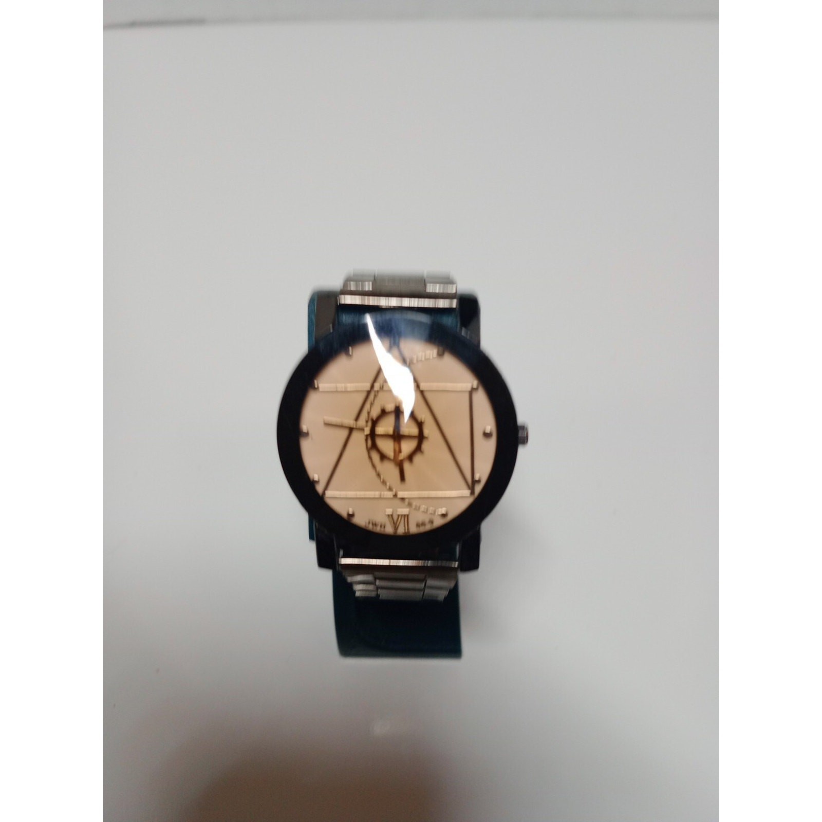 JWH Beige And Black Mens Watch Tested Lightweight
