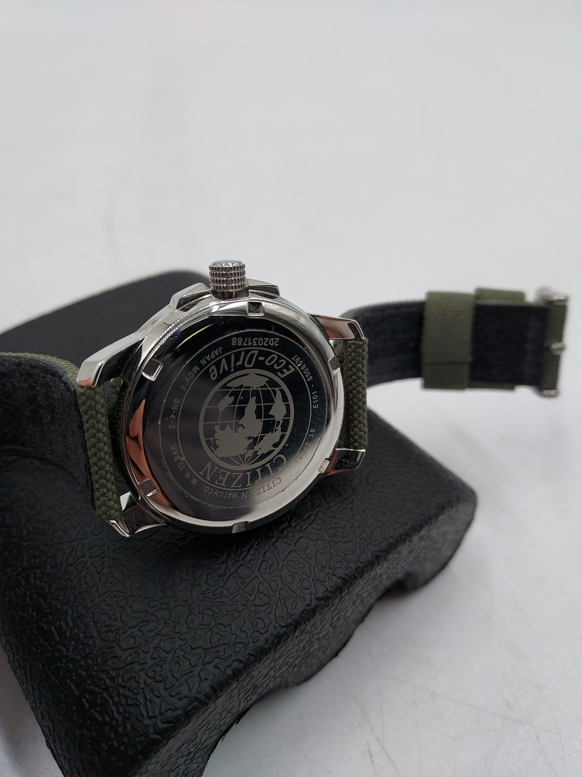 Citizen Eco-Drive E101-S006597 Canvas Strap (Z4-C7)