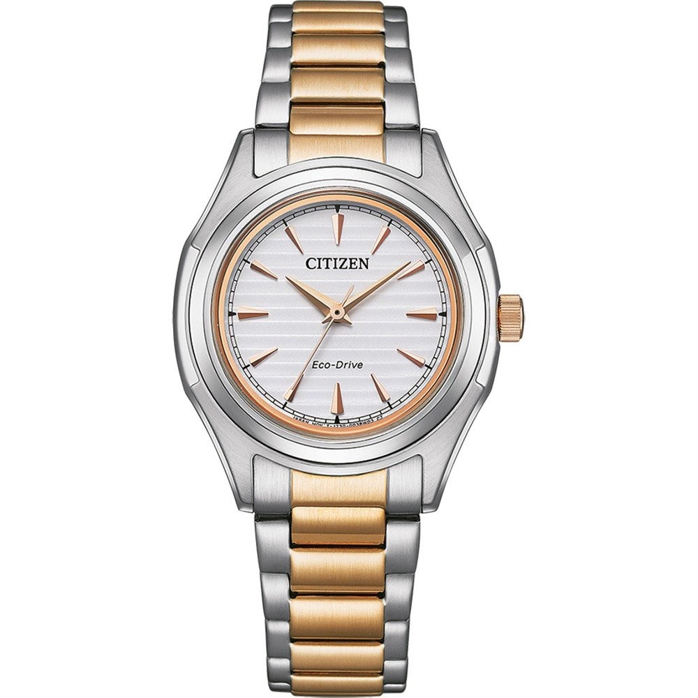 Citizen Multicolour Womens Analogue Watch FE2116-85A