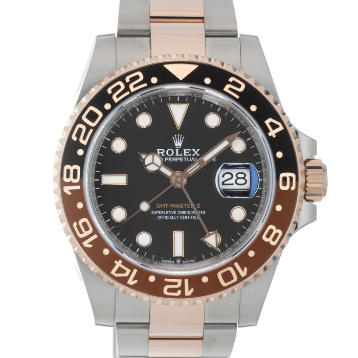 ROLEX GMT Master II 126711CHNR Warranty 2018 Box/Paper