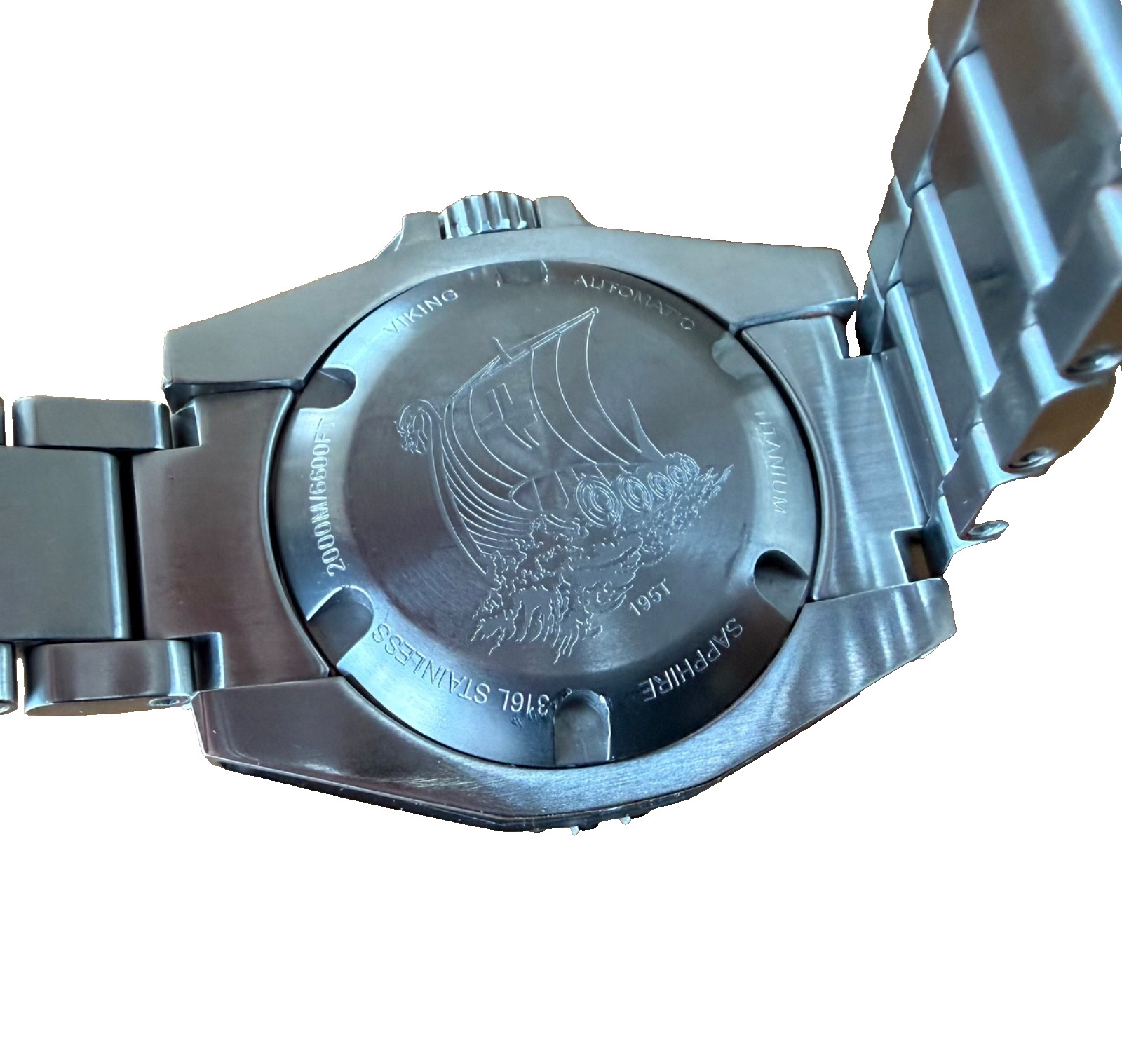 Tempest Viking 2000m Automatic Diver