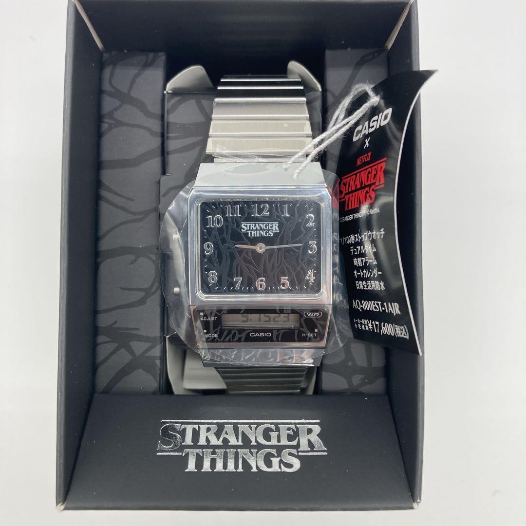 Mint condition ✨CASIO Stranger Things AQ-800EST-1AJR