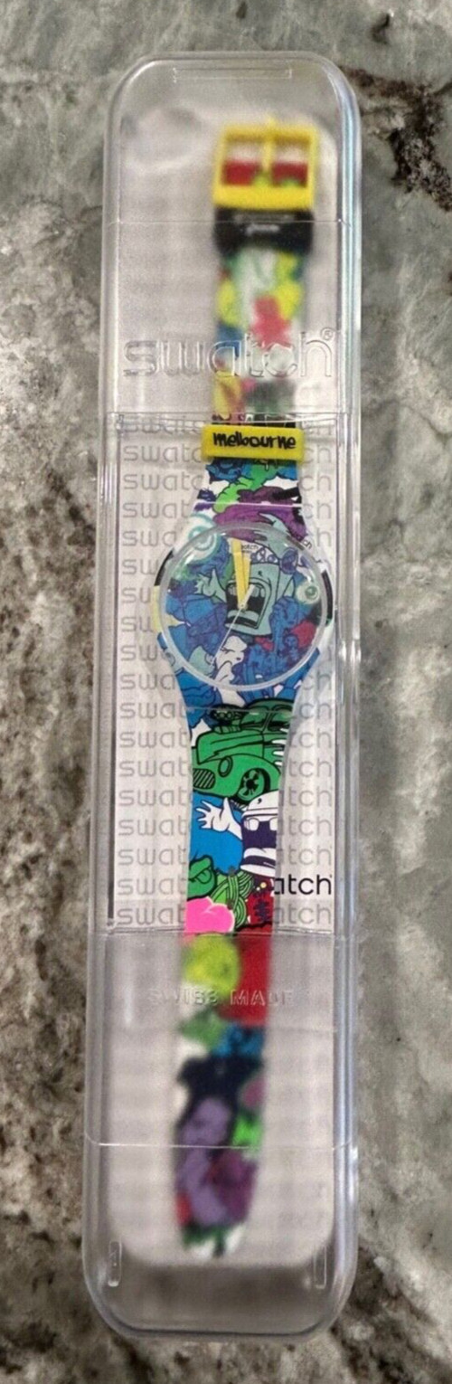Swatch Melbourne Destination Special – Laneway – Australia – SUOW133C – 2017