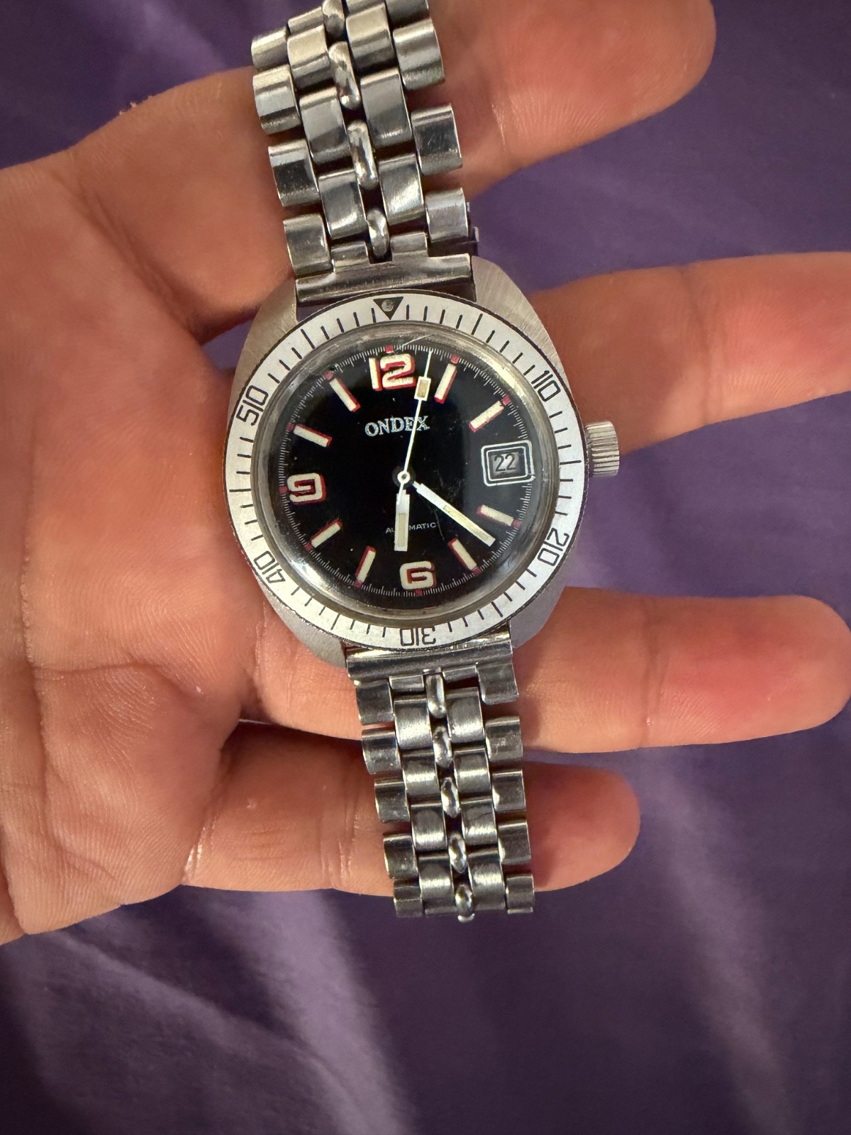 Skin diver Ondex automatic 200m