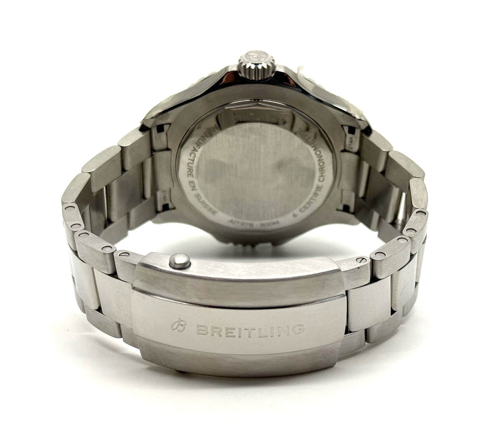 Breitling Superocean Automatic 46 A17378 Men’s Stainless Steel Watch B&P 2022