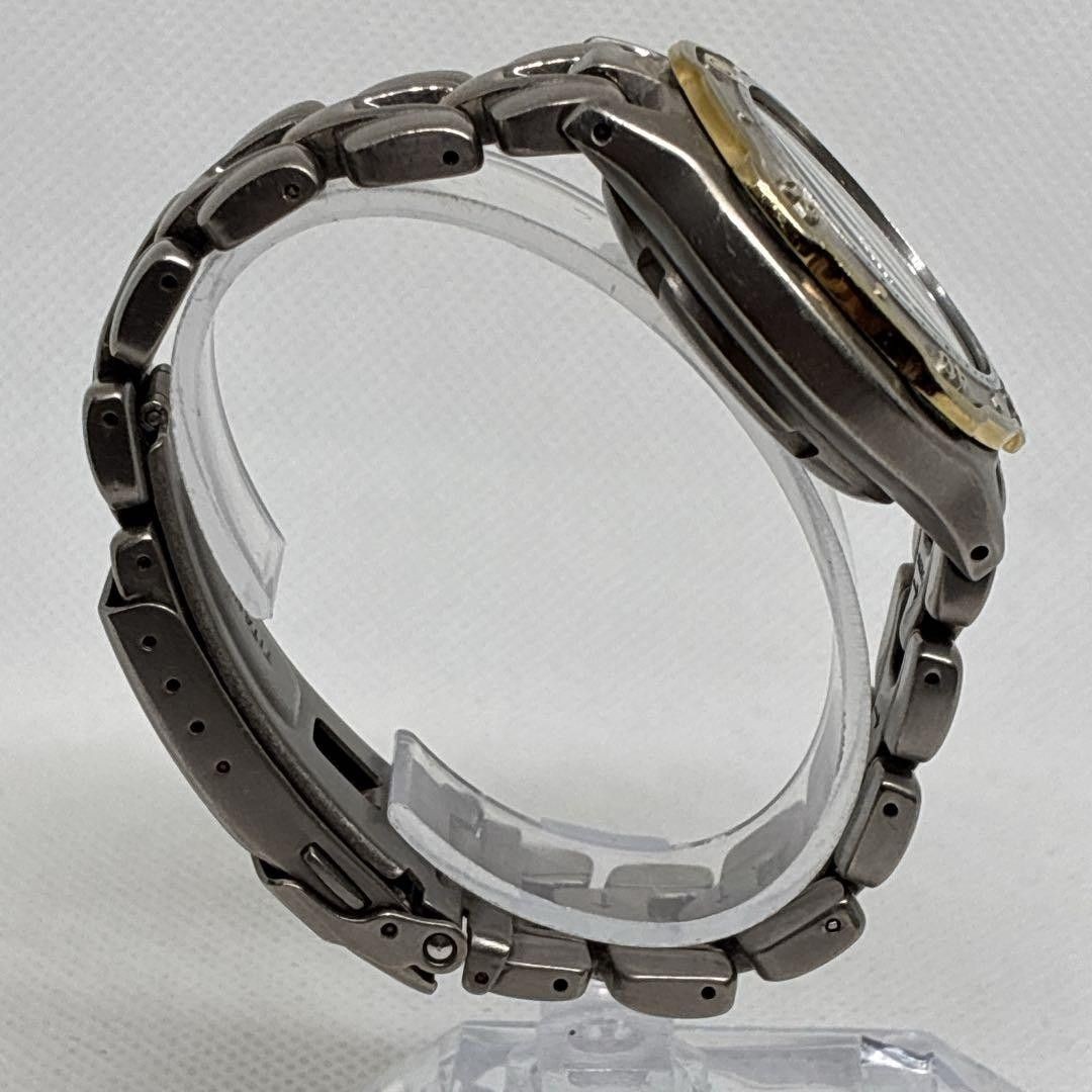 Excellent Condition Working SEIKO Men’s Watch Titanium Divers AGS Scuba