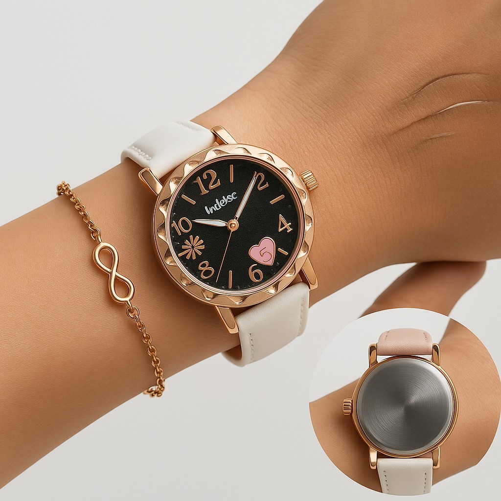 Affordable Gift Set for All Occasions Women Teens Ladies Girls Watch & Bracelet
