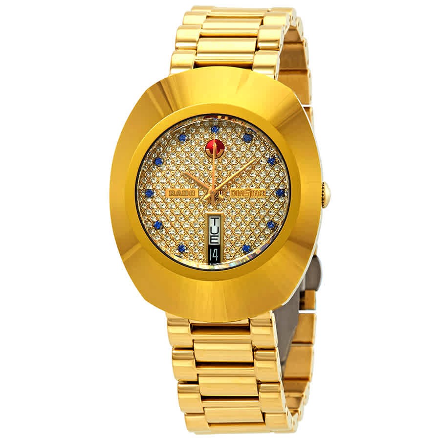 Rado Original Automatic Gold Dial Men’s Watch R12413314
