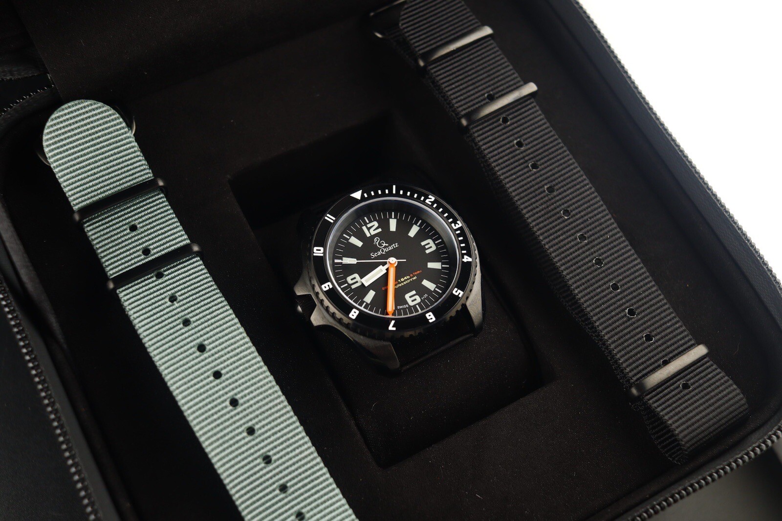 Mens SeaQuartz 164b: Version A / Master Navigator