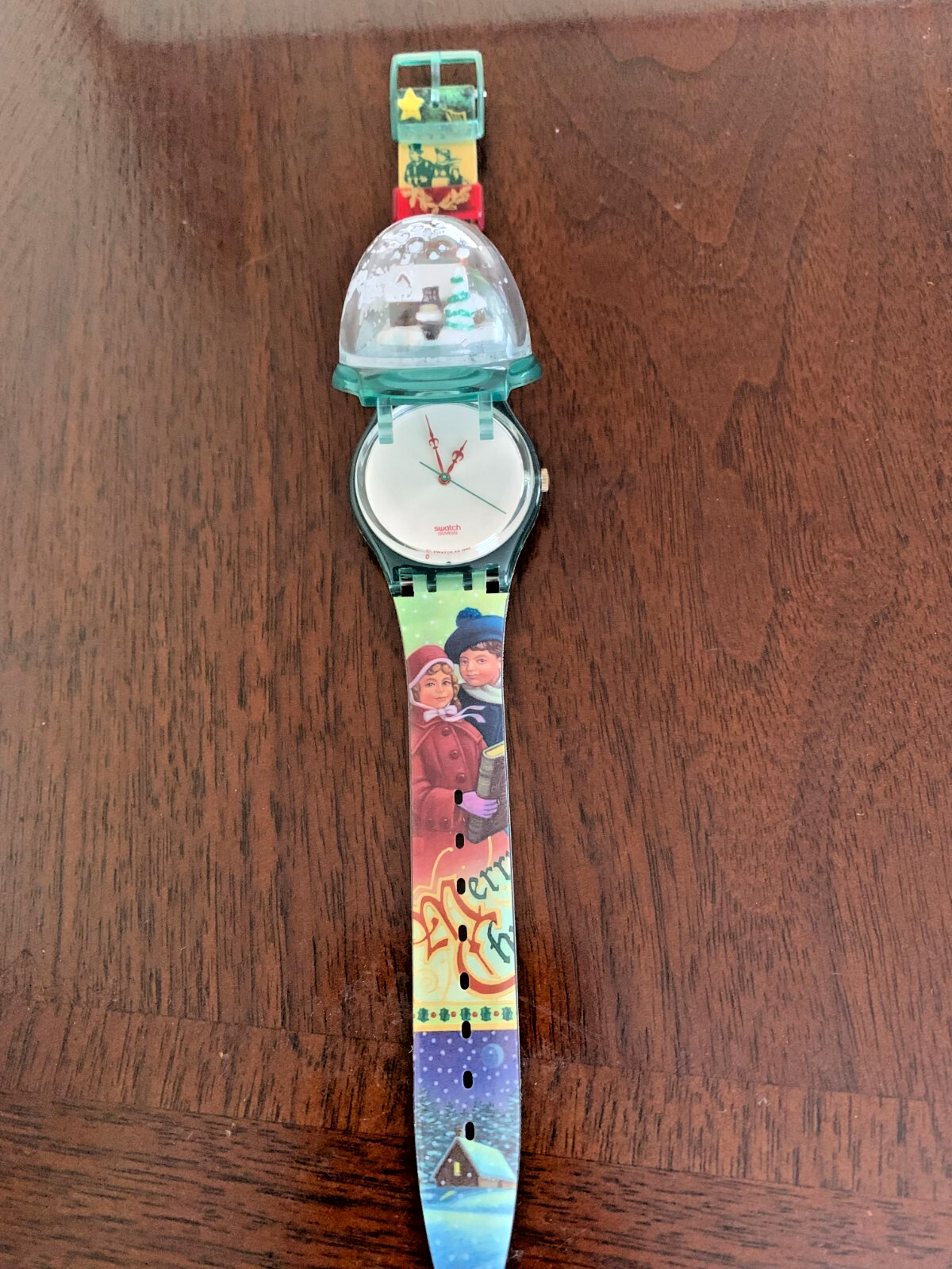1995 SWATCH “MAGIC SPELL” LIMITED EDITION GZ 148 XMAS SPECIAL WATCH BRAND NEW