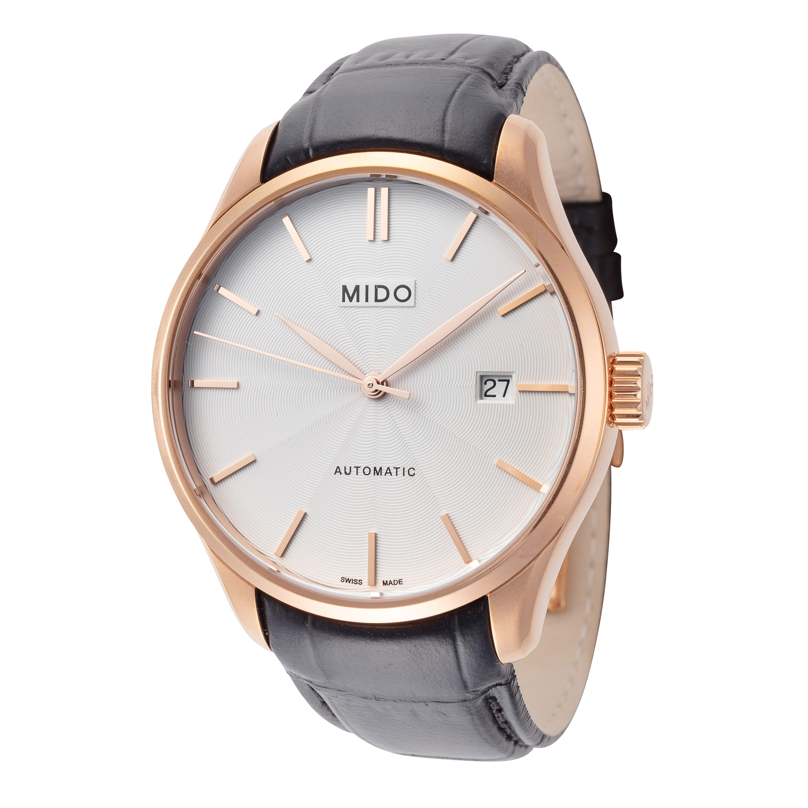 Mido Men’s Belluna II 40mm Automatic Watch M0244073603100