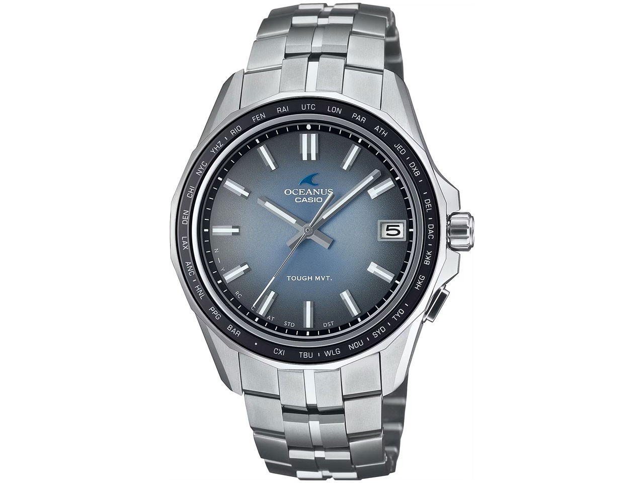 Casio Oceanus Manta OCW-S400RA-2AJF Bluetooth Tough Solar Titanium Watch
