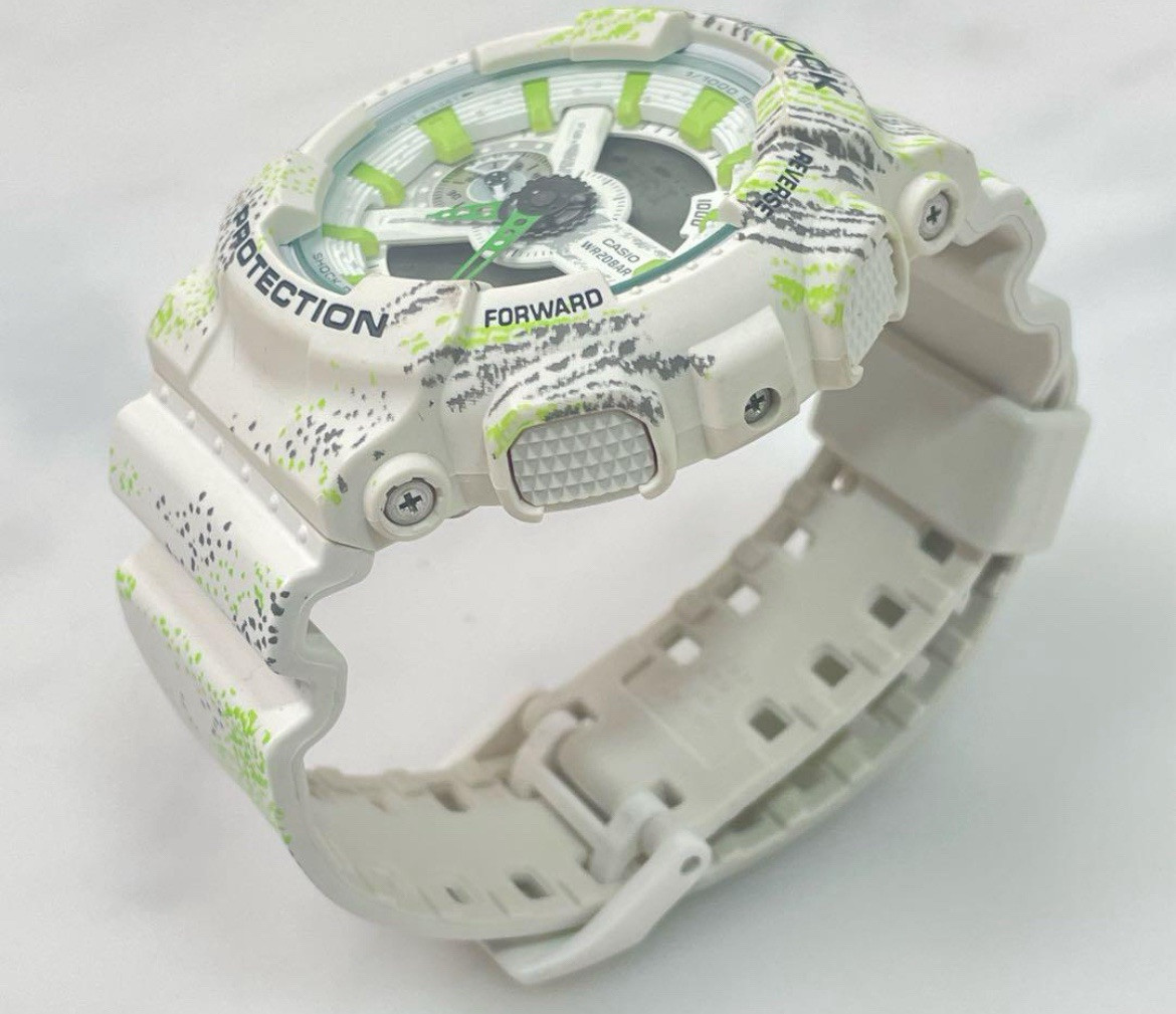 CASIO G-SHOCK GA-110TX MIST TEXTURE From Japan