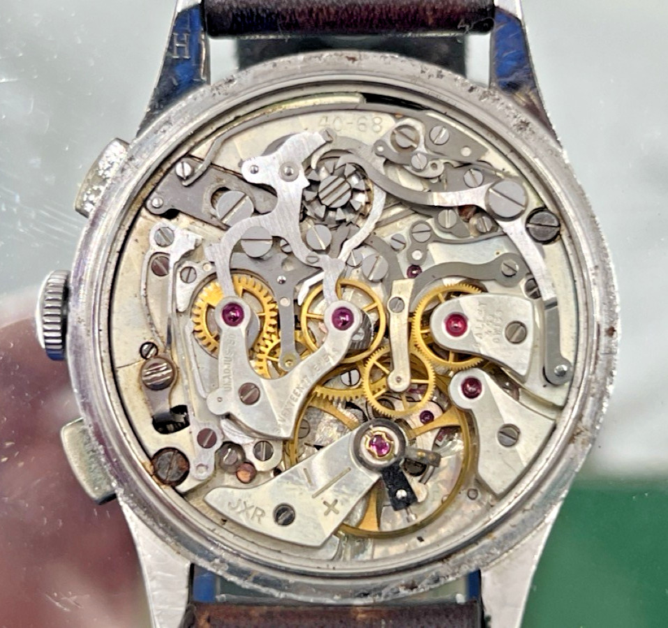 GALLET & CO Gent’s Wristwatch MULTICHRON 12 SNOW WHITE (EL1134616)