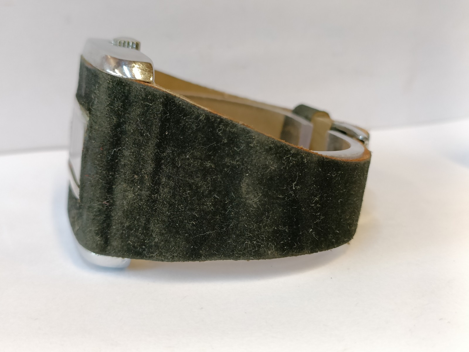 TENOR-DORLY DIGITAL JUMP HOURS AUTOMATIC PATINA GREEN DIAL SWISS MEN’S WORKING