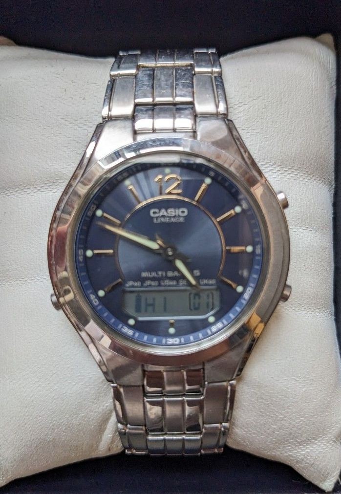 CASIO Casio Wave Scepter LINEAGE Radio Solar LCW M200