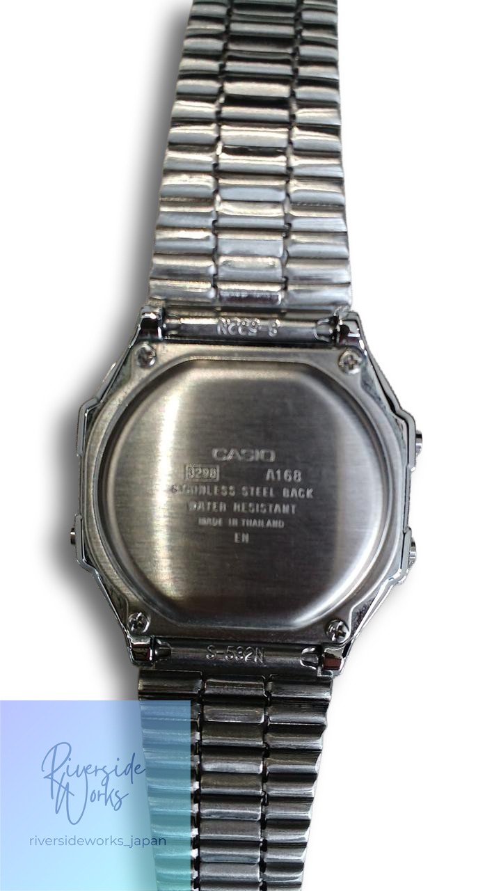 CASIO Watch A168