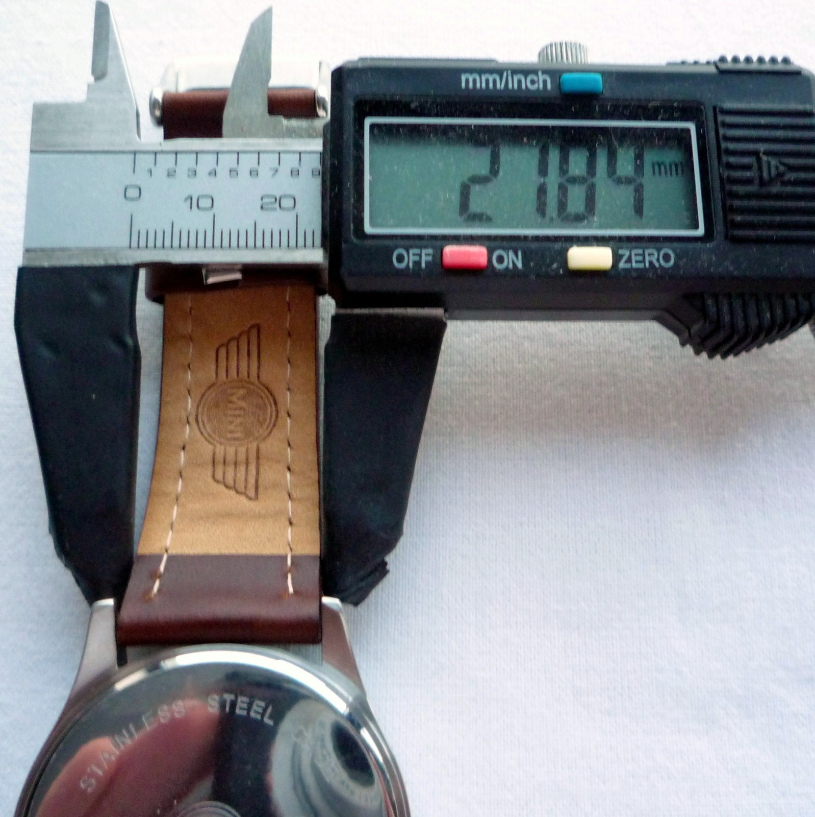 Mini John S Cooper Works JCW Speedometer Racing Classic Retro Sport Design Watch