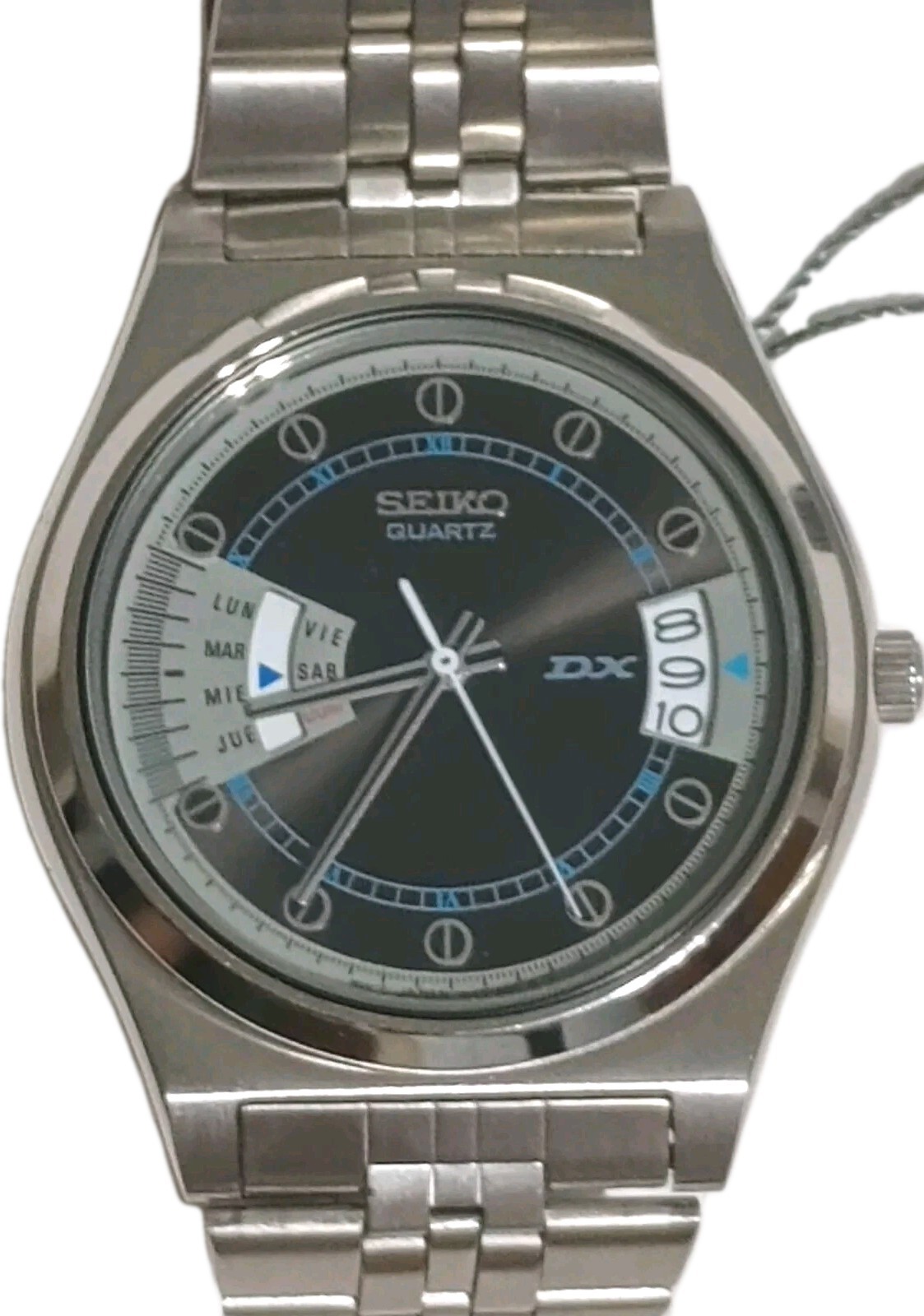 Seiko DX 7N43-8061 Men’s Vintage Quartz Watch.