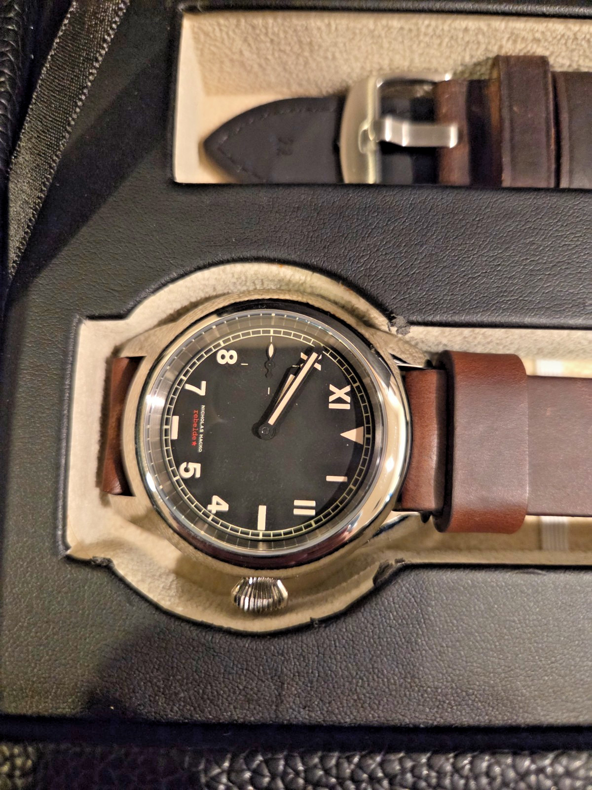 Nicholas Hacko Sydney Australia watch