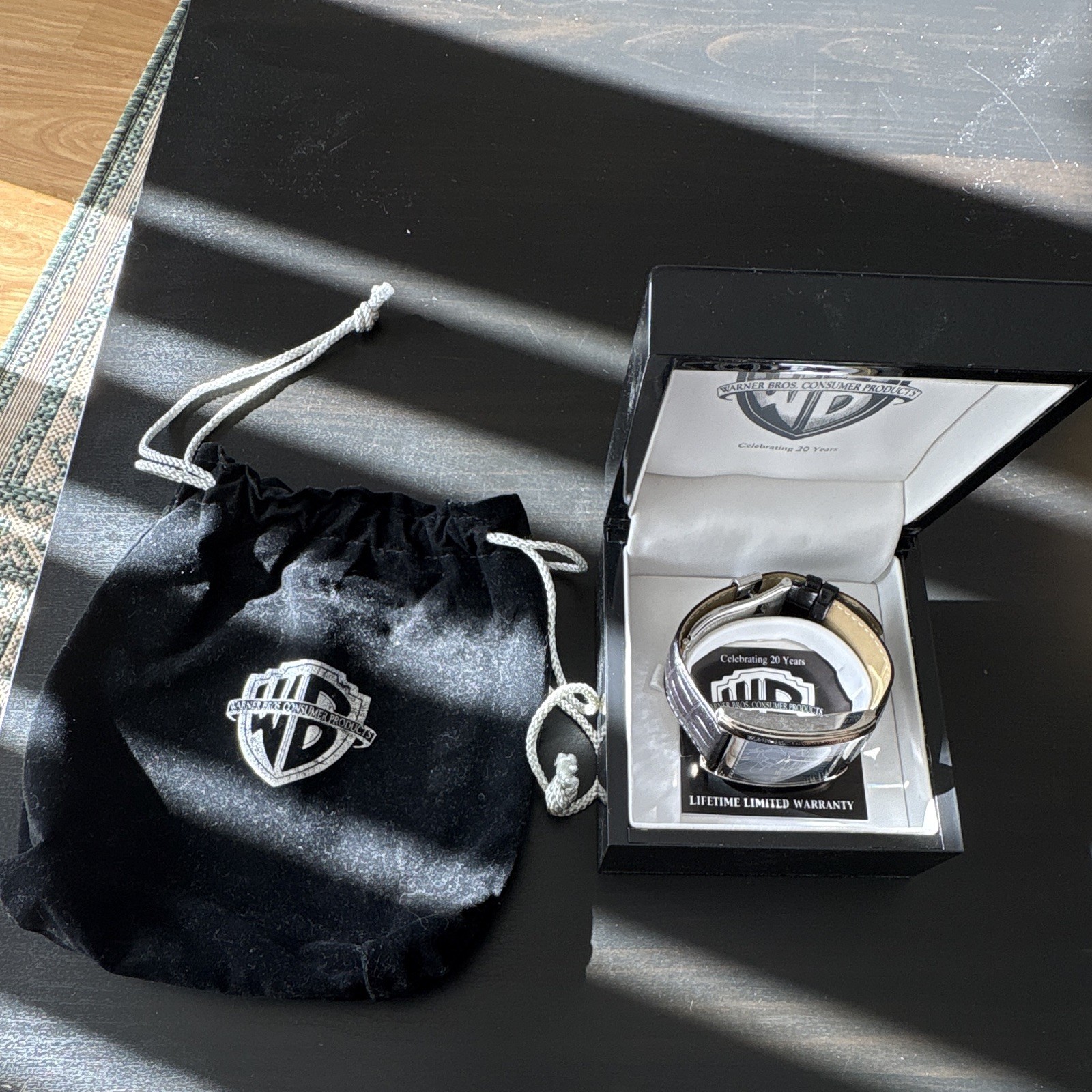 Warner Bros. Consumer Products 20th Anniversary Quartz Cartoon Watch w/ Box