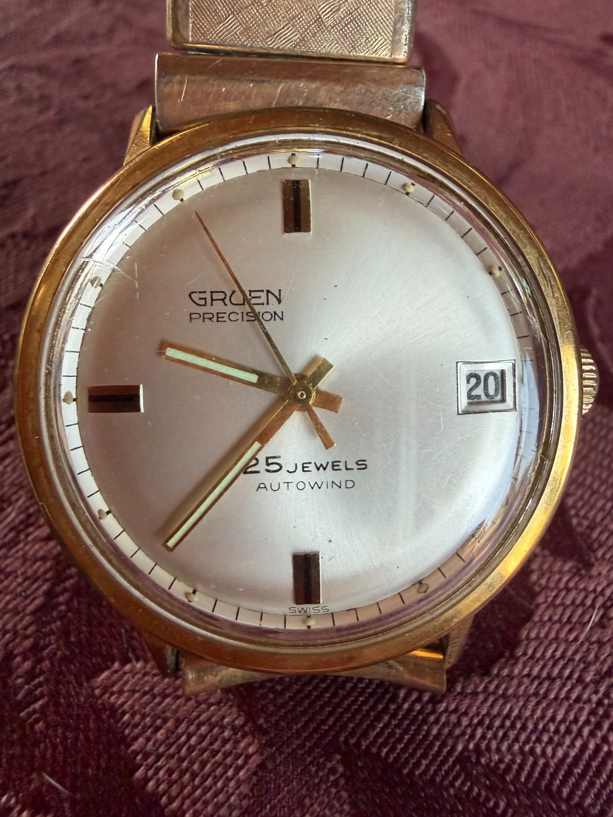 Gruen Precision Watch 25 Jewels