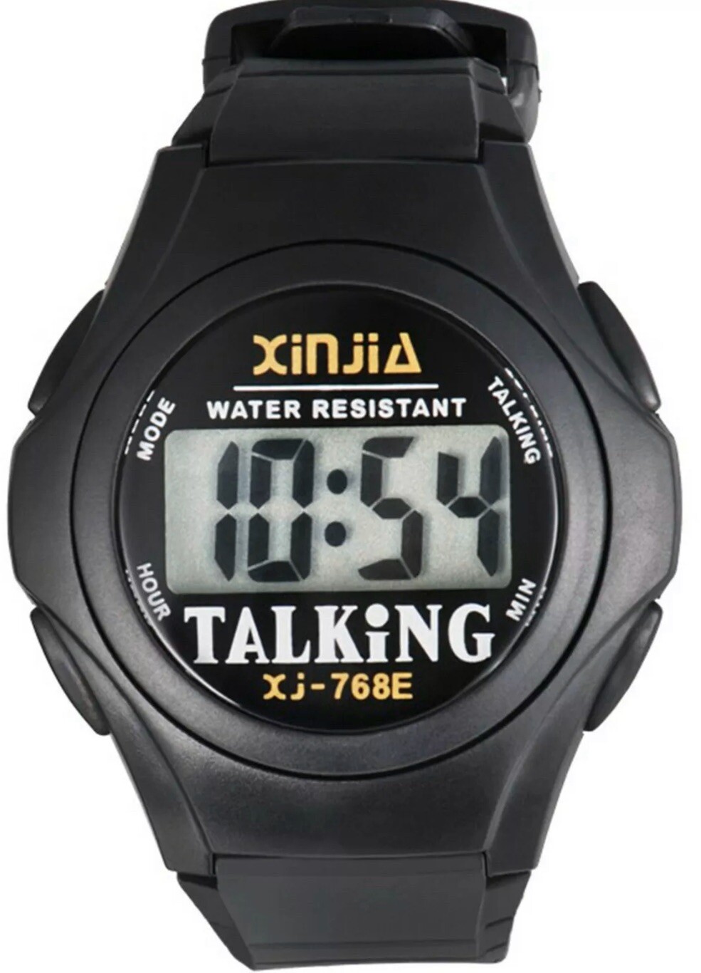 Pack Of 2 Speaking English Talking Wristwatch watch WITH 5 YEARS BATTERY FREE